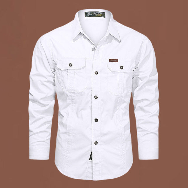 Orson | Men's Long Sleeve Shirt – Lightweight Outdoor Design