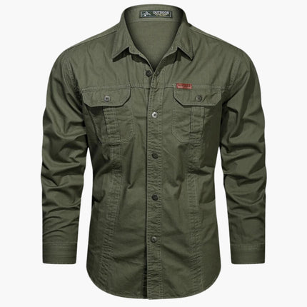 Orson | Men's Long Sleeve Shirt – Lightweight Outdoor Design