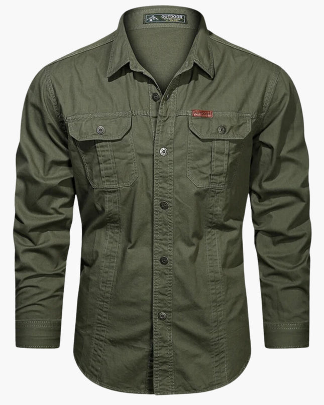 Orson | Men's Long Sleeve Shirt – Lightweight Outdoor Design