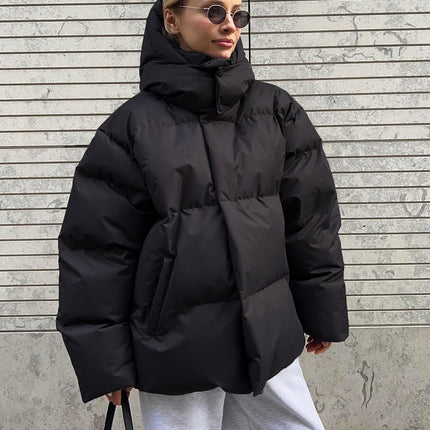 Ottilie | Women's Puffer Jacket – Hooded Winter Design