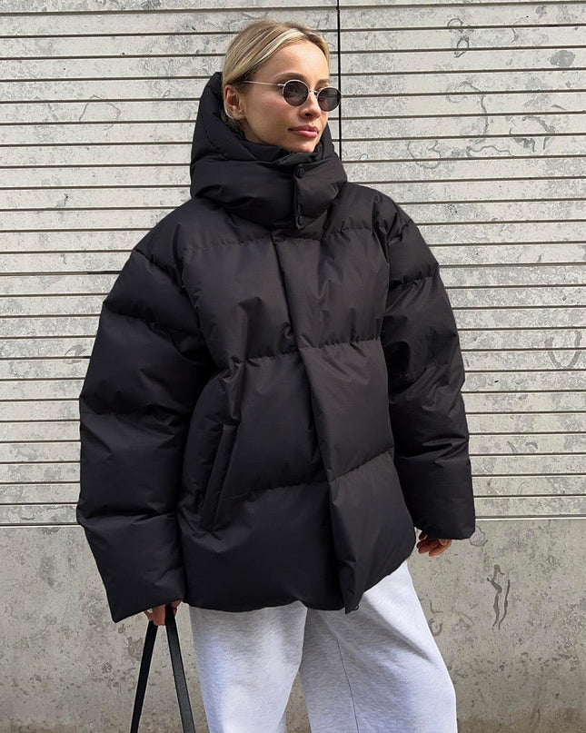 Ottilie | Women's Puffer Jacket – Hooded Winter Design