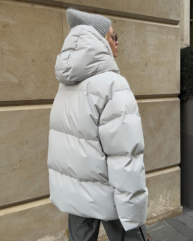 Ottilie | Women's Puffer Jacket – Hooded Winter Design