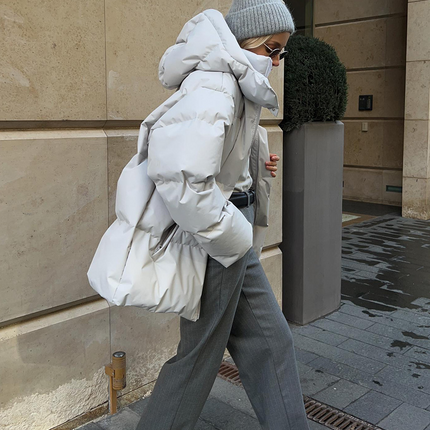 Ottilie | Women's Puffer Jacket – Hooded Winter Design