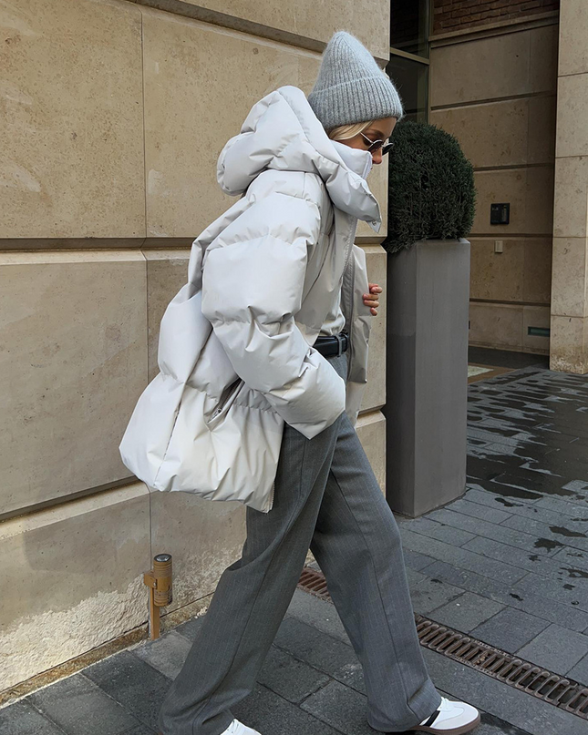 Ottilie | Women's Puffer Jacket – Hooded Winter Design