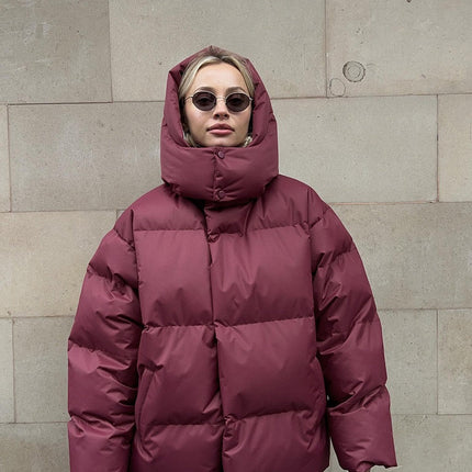 Ottilie | Women's Puffer Jacket – Hooded Winter Design