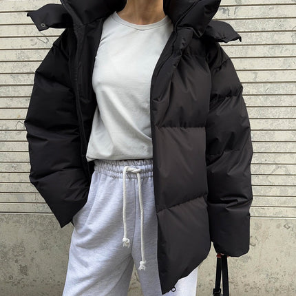 Ottilie | Women's Puffer Jacket – Hooded Winter Design