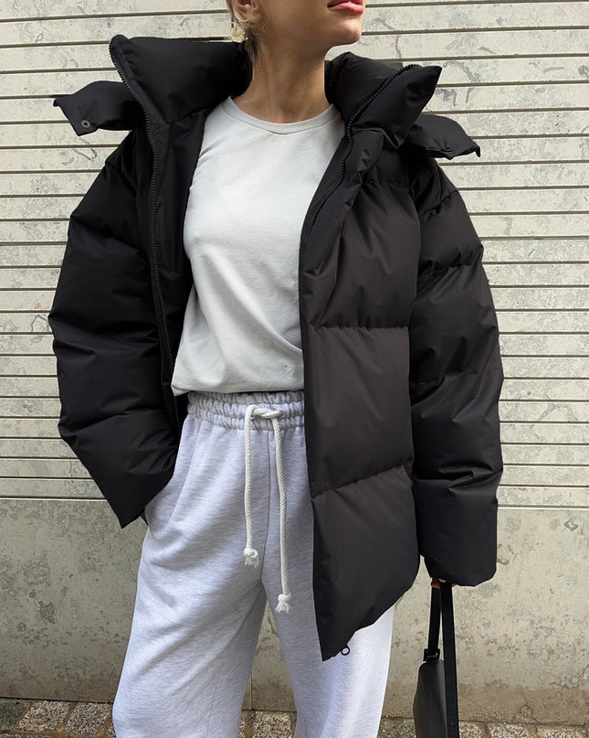 Ottilie | Women's Puffer Jacket – Hooded Winter Design