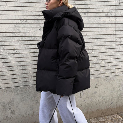 Ottilie | Women's Puffer Jacket – Hooded Winter Design