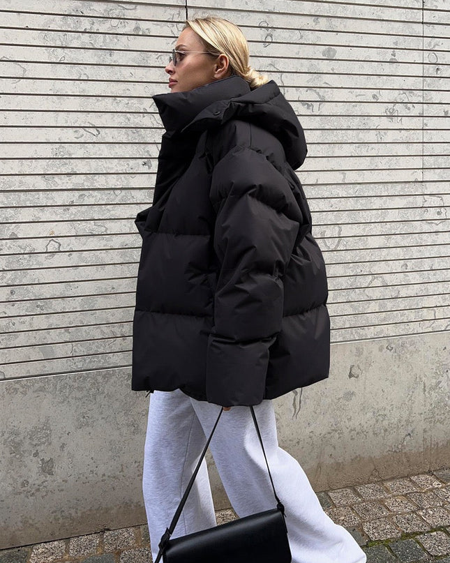 Ottilie | Women's Puffer Jacket – Hooded Winter Design