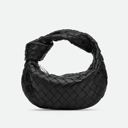 Ottilie | Women's Woven Mini Hobo Handbag