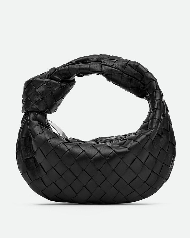 Ottilie | Women's Woven Mini Hobo Handbag
