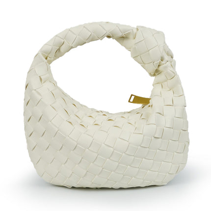 Ottilie | Women's Woven Mini Hobo Handbag