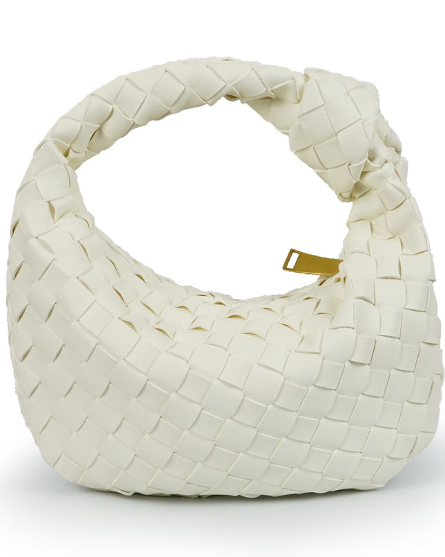 Ottilie | Women's Woven Mini Hobo Handbag