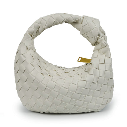 Ottilie | Women's Woven Mini Hobo Handbag