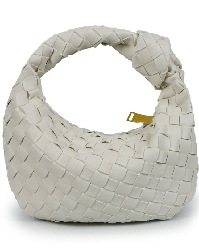 Ottilie | Women's Woven Mini Hobo Handbag