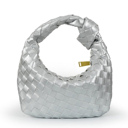Ottilie | Women's Woven Mini Hobo Handbag