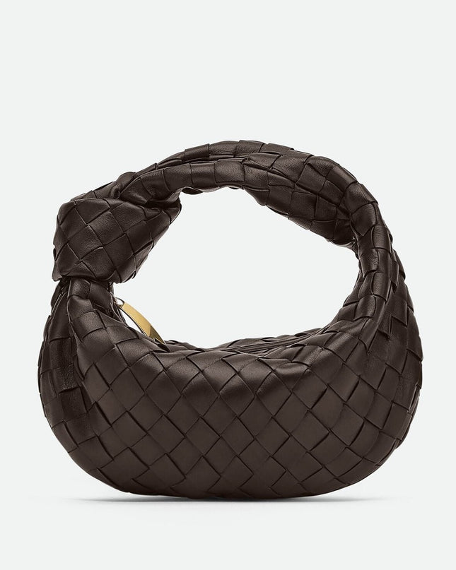 Ottilie | Women's Woven Mini Hobo Handbag