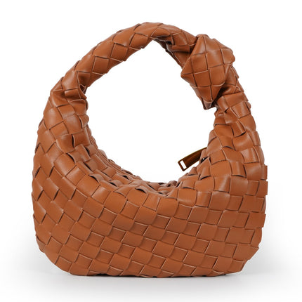 Ottilie | Women's Woven Mini Hobo Handbag