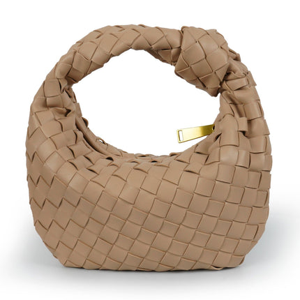 Ottilie | Women's Woven Mini Hobo Handbag