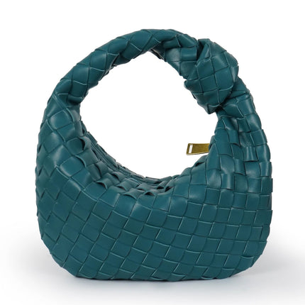 Ottilie | Women's Woven Mini Hobo Handbag