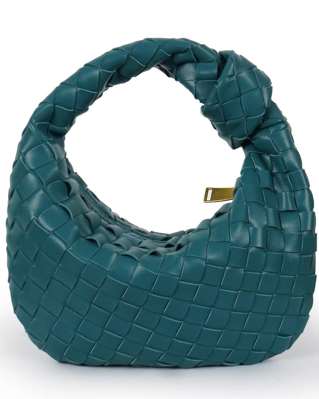 Ottilie | Women's Woven Mini Hobo Handbag