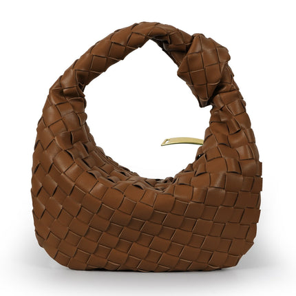 Ottilie | Women's Woven Mini Hobo Handbag
