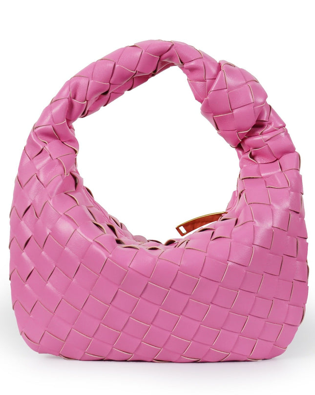 Ottilie | Women's Woven Mini Hobo Handbag