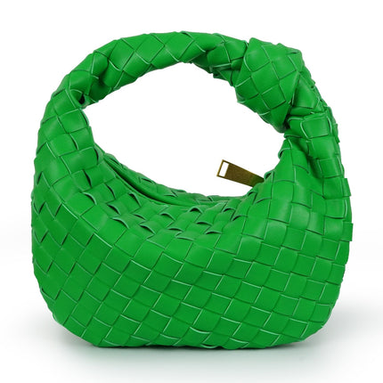 Ottilie | Women's Woven Mini Hobo Handbag