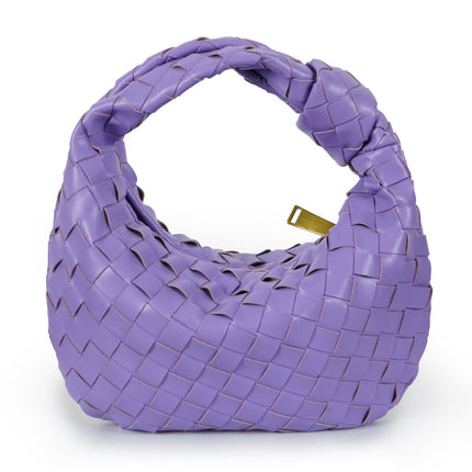 Ottilie | Women's Woven Mini Hobo Handbag