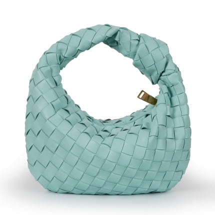 Ottilie | Women's Woven Mini Hobo Handbag