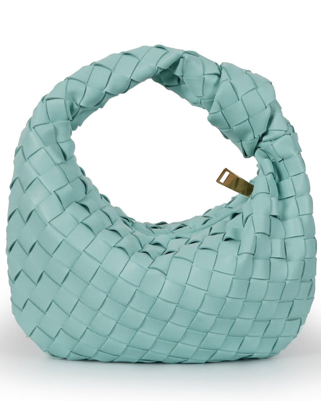 Ottilie | Women's Woven Mini Hobo Handbag