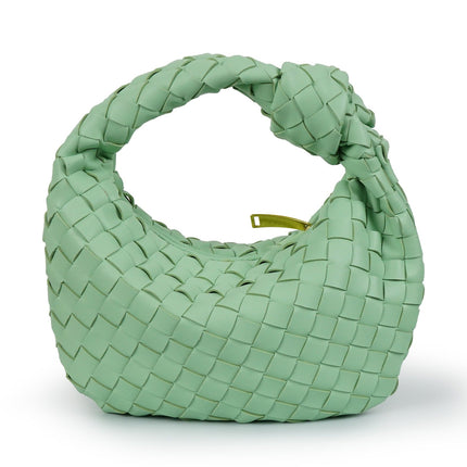 Ottilie | Women's Woven Mini Hobo Handbag
