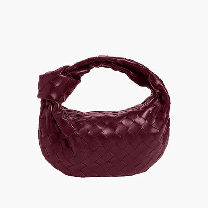 Ottilie | Women's Woven Mini Hobo Handbag