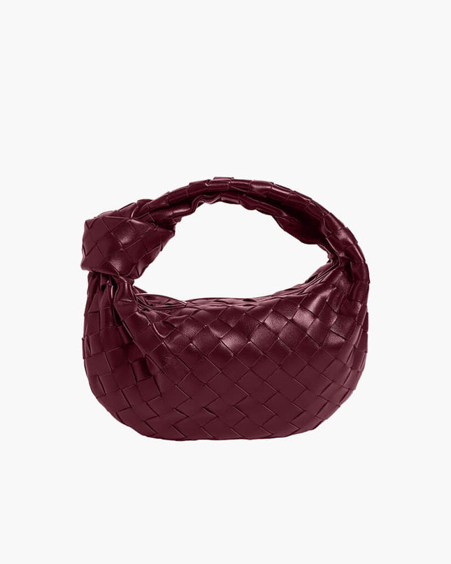 Ottilie | Women's Woven Mini Hobo Handbag