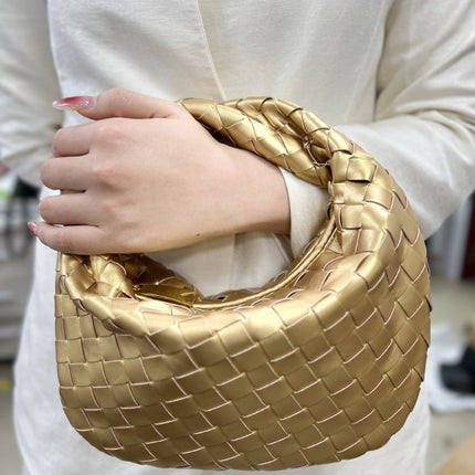 Ottilie | Women's Woven Mini Hobo Handbag