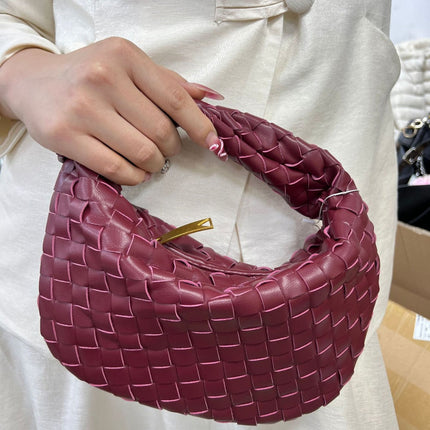 Ottilie | Women's Woven Mini Hobo Handbag