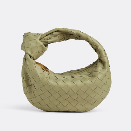 Ottilie | Women's Woven Mini Hobo Handbag
