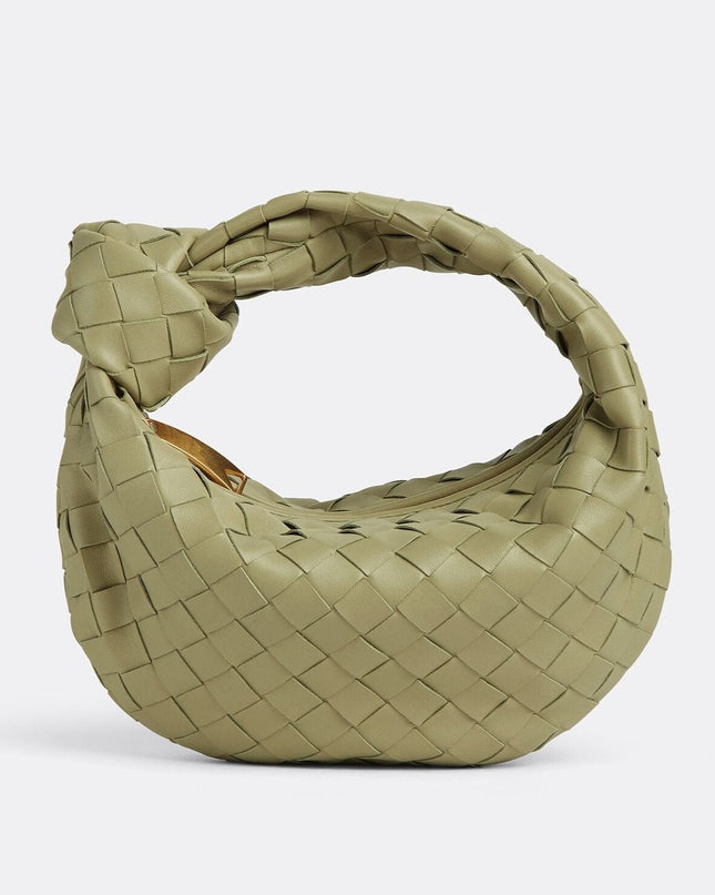 Ottilie | Women's Woven Mini Hobo Handbag