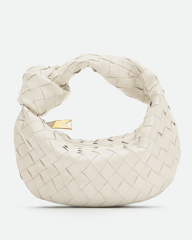 Ottilie | Women's Woven Mini Hobo Handbag