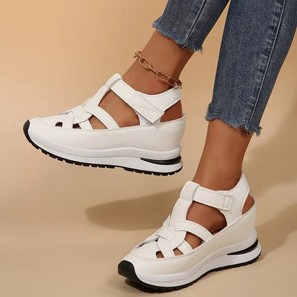 Oveta | Orthopedic Cutout Comfort Sandals