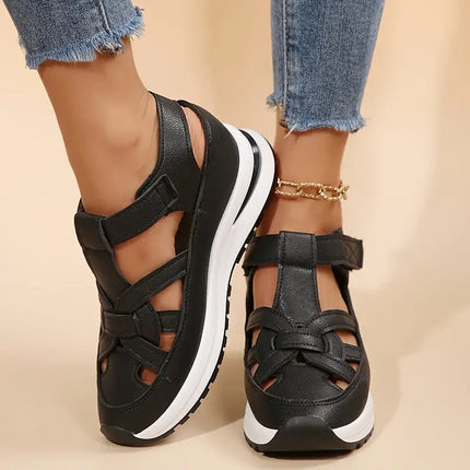 Oveta | Orthopedic Cutout Comfort Sandals
