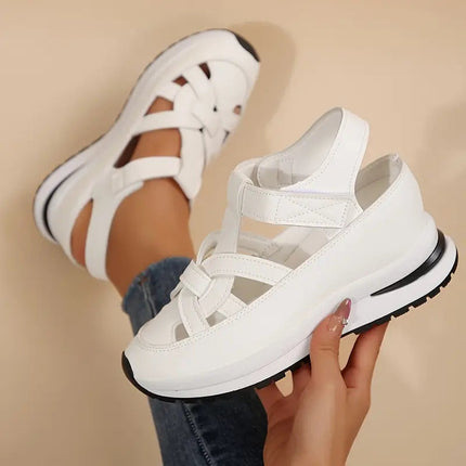 Oveta | Orthopedic Cutout Comfort Sandals