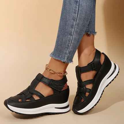Oveta | Orthopedic Cutout Comfort Sandals