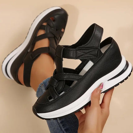 Oveta | Orthopedic Cutout Comfort Sandals