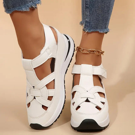 Oveta | Orthopedic Cutout Comfort Sandals