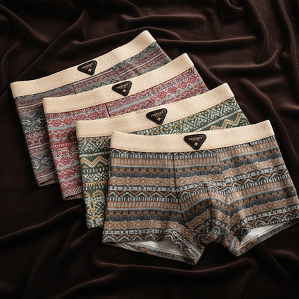 Porter | Men's 4-Pack Retro Boxer Briefs