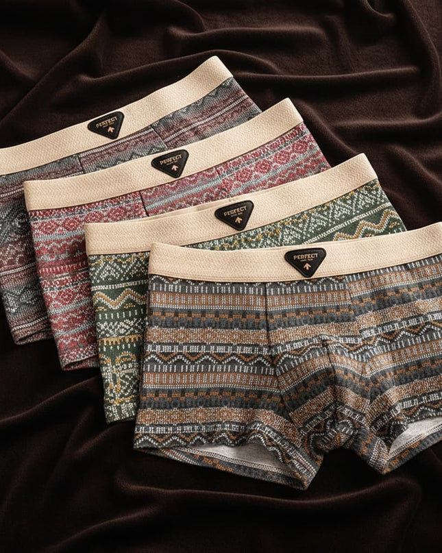 Porter | Men's 4-Pack Retro Boxer Briefs