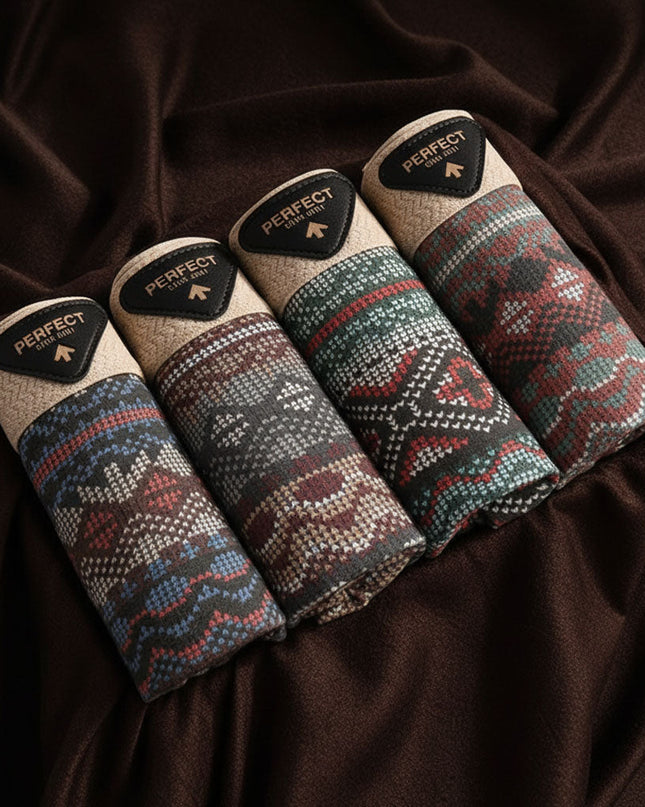 Porter | Men's 4-Pack Retro Boxer Briefs