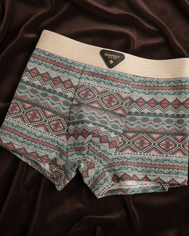 Porter | Men's 4-Pack Retro Boxer Briefs
