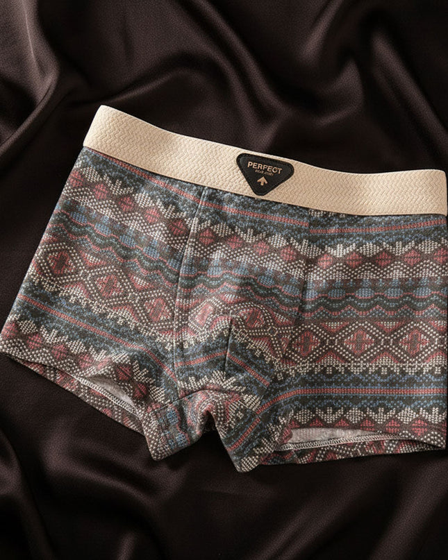 Porter | Men's 4-Pack Retro Boxer Briefs